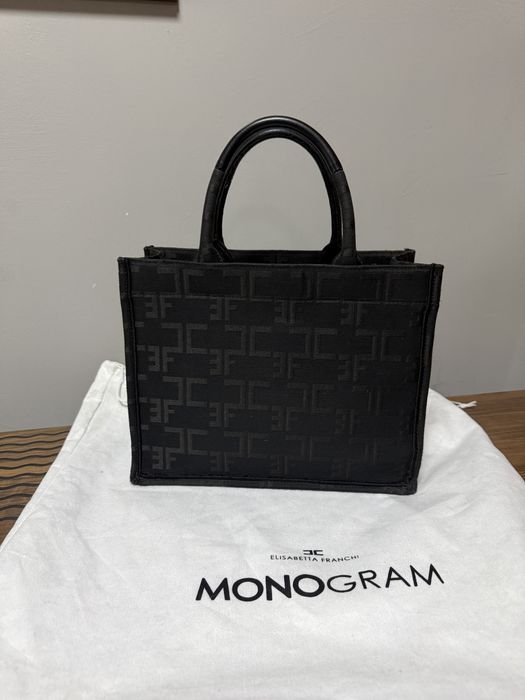 Чанта Elisabetta Franchi MONOGRAM