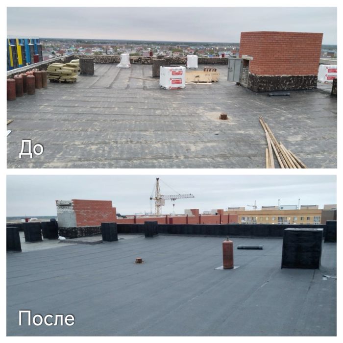 Мягкая кровля Актобе