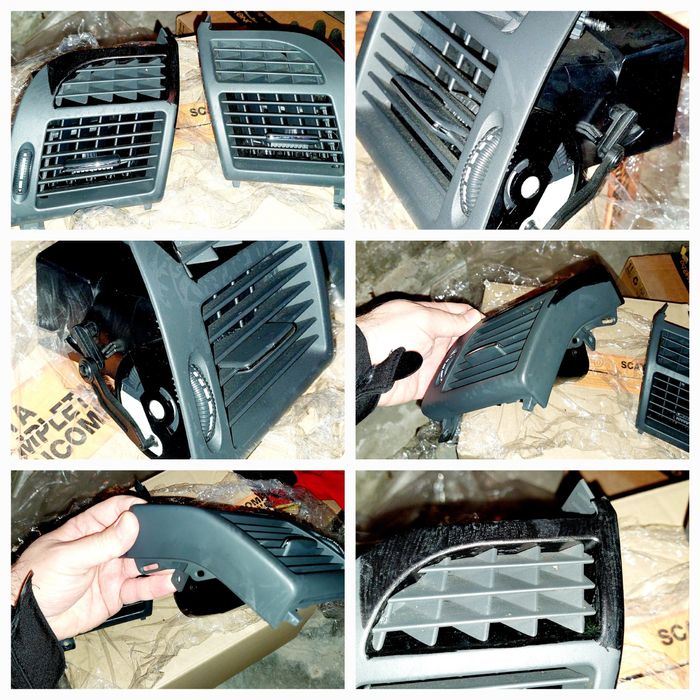 Километраж, дебитомер, радио и странични духалки от Мерцедес Е калса W