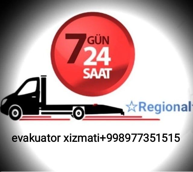 Evakuator xizmati kelishgan narxda