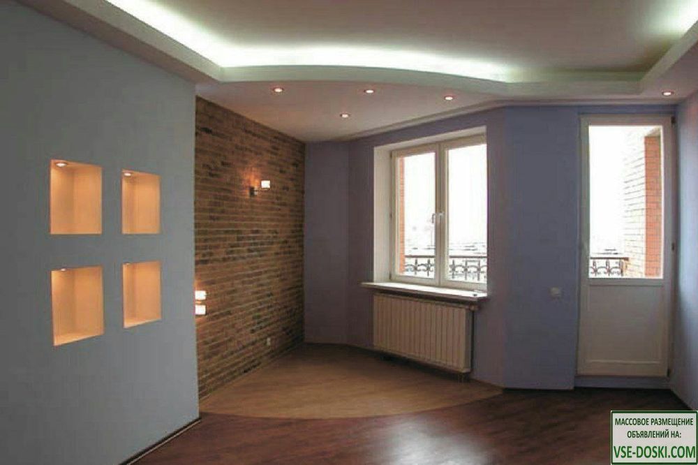 Евро ремонт квартиры коттеж участок под ключ