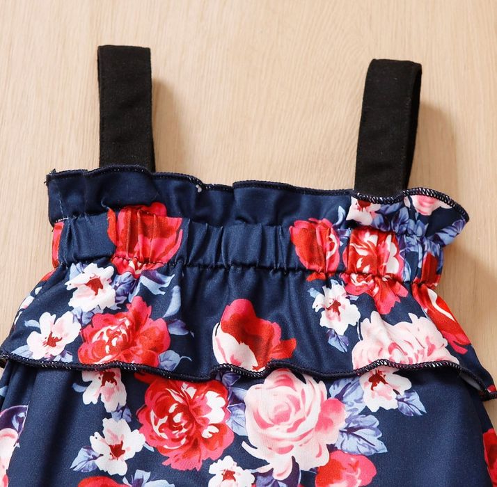 Лятно боди на цветя