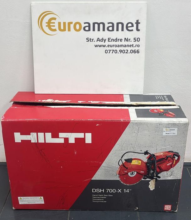 Fierastrau DSH 700-X cu motor termic, pe benzina -A-