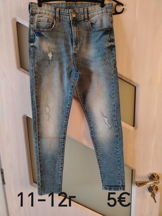 Мъжки Детски дънки 10-12г