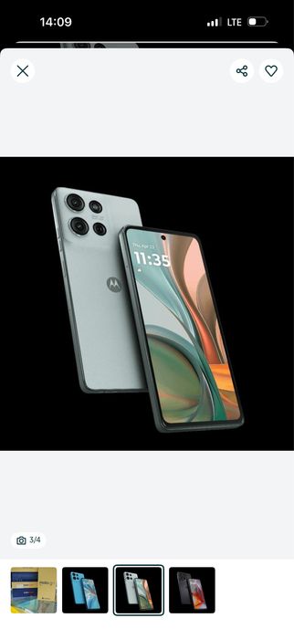 Motorola G75 8Gb+256gb Ищлатилмаган, гарантия