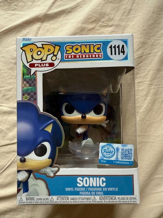 Sonic funko-pop plus