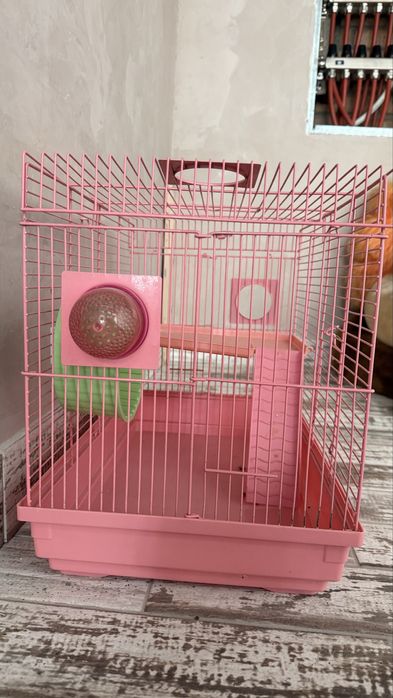 Клетка для хомяка