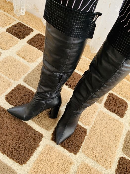 Cizme piele naturală