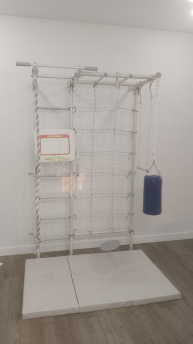 Установка швецких стенок