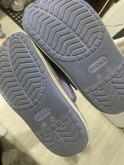 Crocs оригинал размер 25-26 р , 5-6 лет