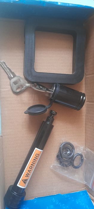 Фаркоп замок под американский квадрат