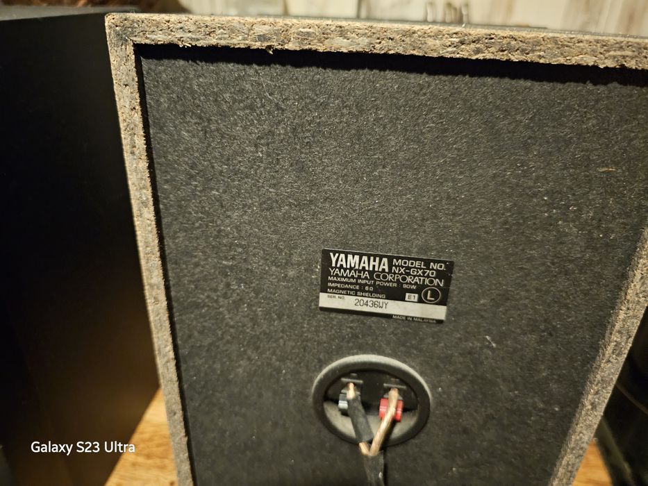 Тонколони Yamaha