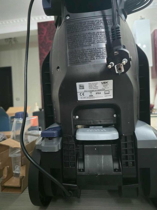 VAX SpinScrub Power Plus - spălat covoare și tapițerii, produs profesional ca nou
