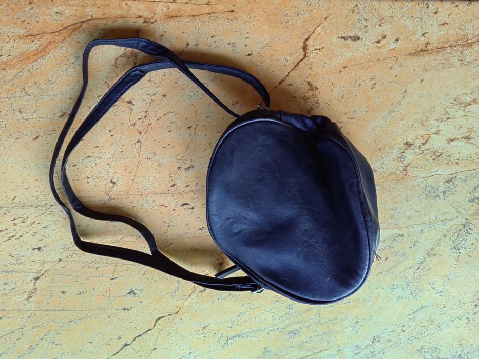 5 бр. Дамски кожени чанти естествени