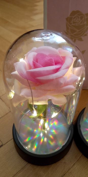 Вечна Роза в стъкленица