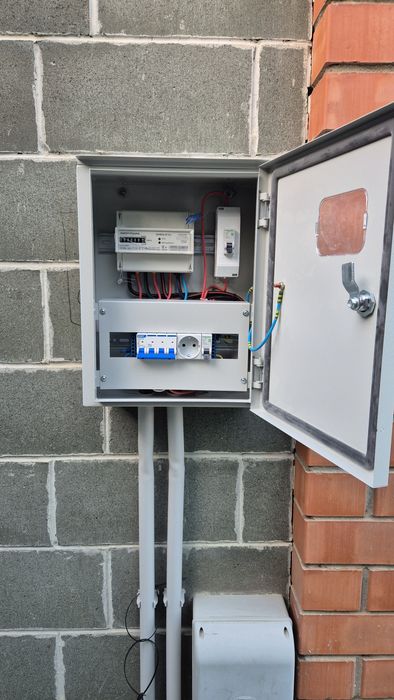 Электромонтажные работы