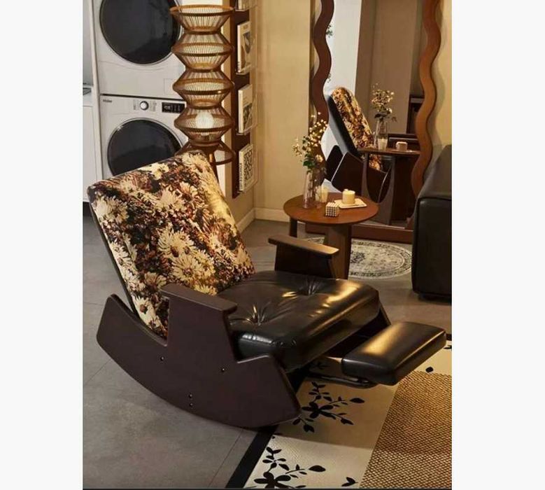 Кресло качалка-84х65х35 см макс-300 кг Доставка бесплатно