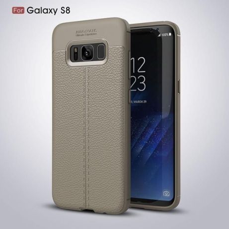 Husa Antisoc model PIELE Samsung Galaxy S8, S8+, S8 plus, S9, S9 Plus