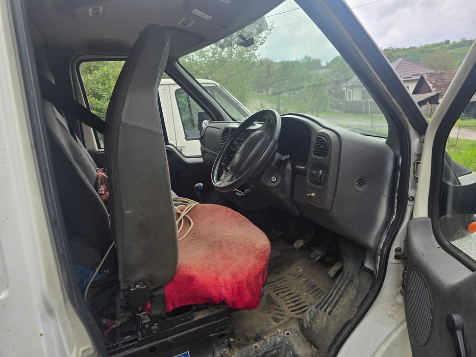 Ford transit bascula