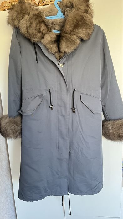 Дубленка почти новый за 8000