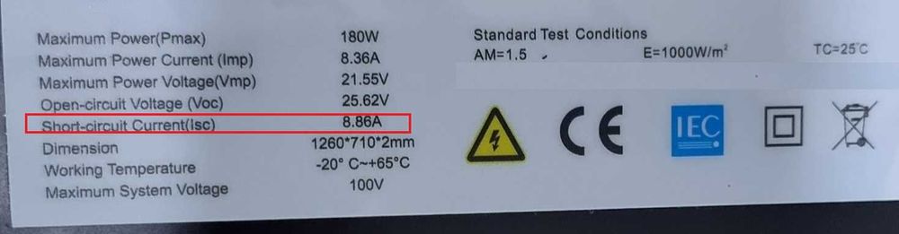 НОВ модел 180w ГЪВКАВ соларен панел + 20A контролер фотоволтаичен