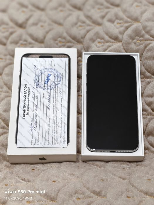 iPhone 15 Pro Max 512 gb ёмкость 90