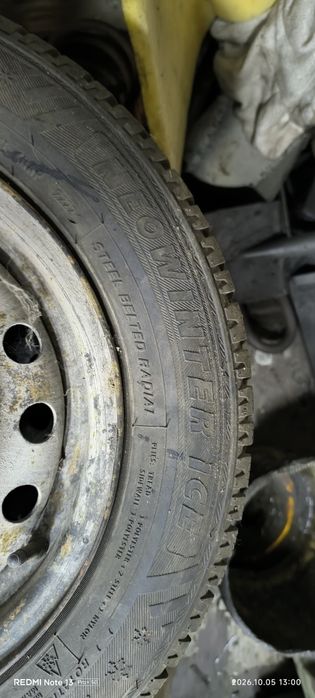 Продам резину с дисками