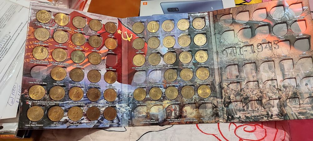 Коллекционное монеты