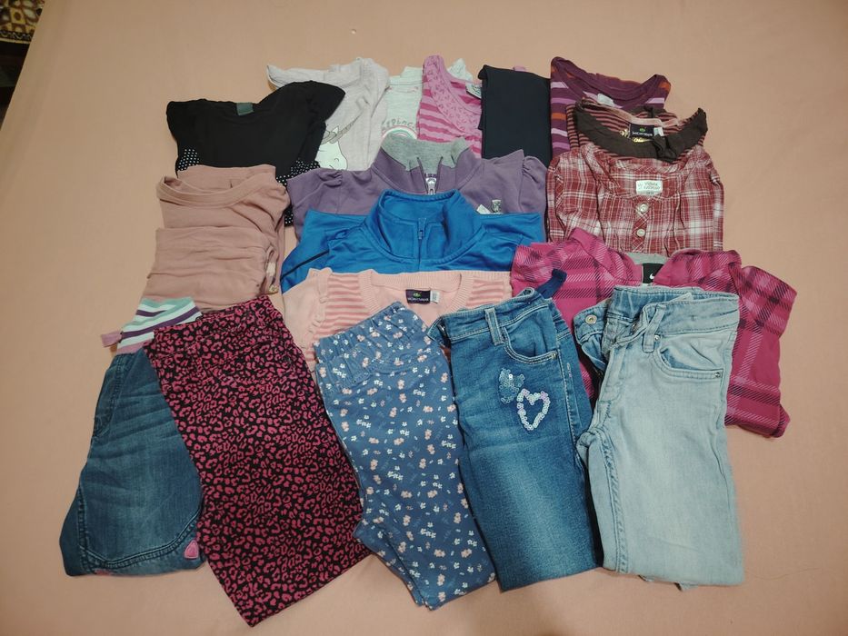 Голям лот детски дрехи 104/110