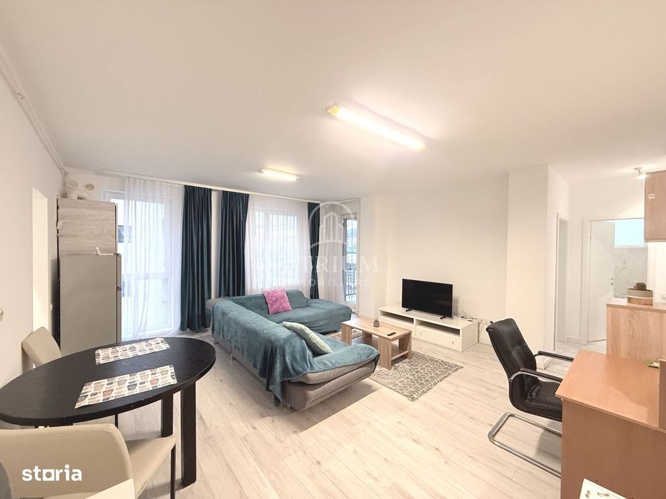 Apartament 2 camere la cheie, 56 mp utili, parcare parcare subterana — fotografia 1