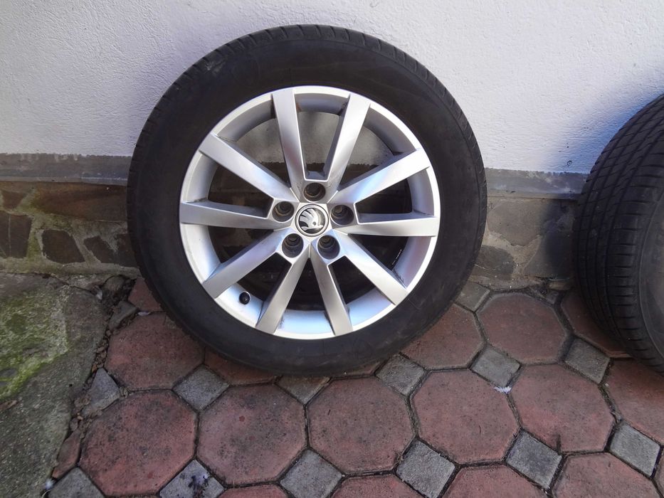 Roti SKODA de vara 205/55/16