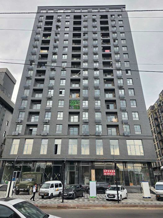 * Black Tower ул.Абдулла Кахара. 1к квартира с готовым арендатором