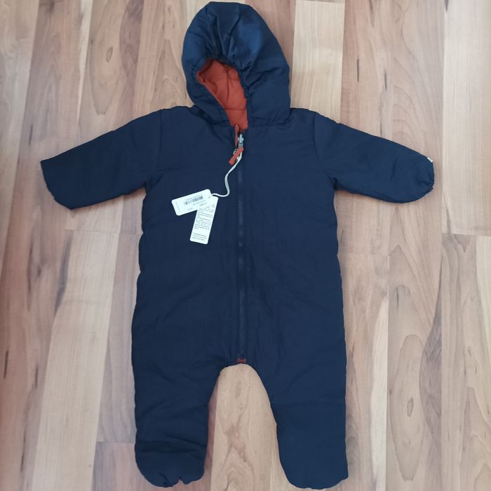 Smitten organic 9-12м. 74 см космонавт, гащеризон