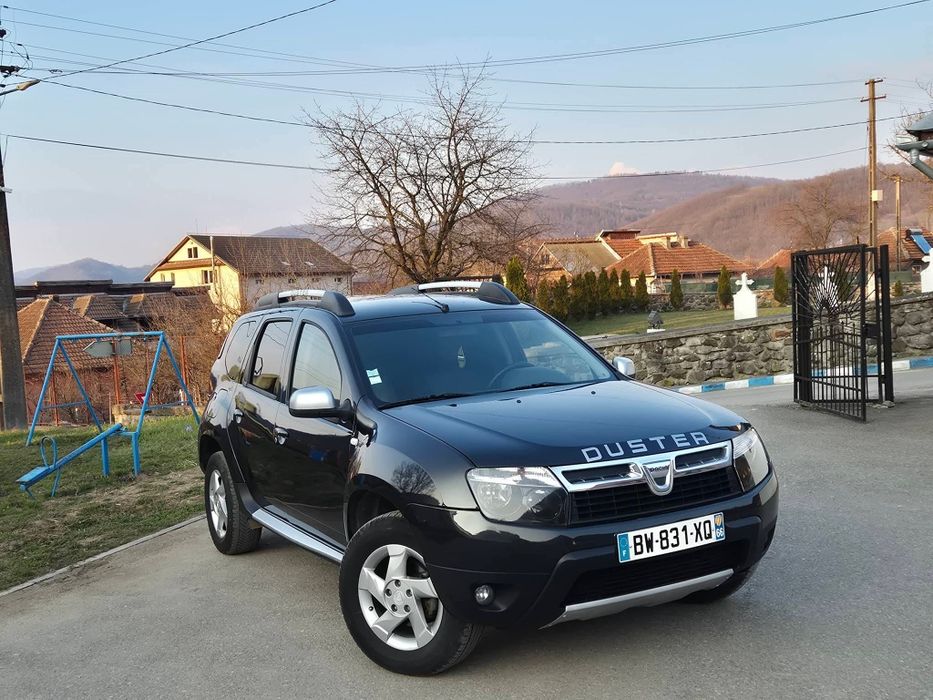 Dacia duster 4x4 1.5 dci 110cp