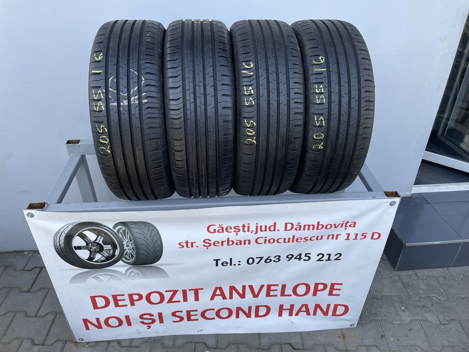 Cauciucuri 205/55R16 Continental, anvelope vara 205/55/16