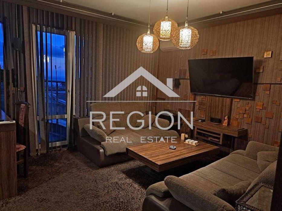 Дава се под наем Двустаен апартамент в Варна, м-т Траката - 70 кв.м за 408 € - Снимка #1