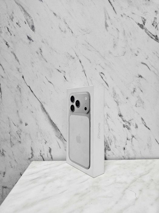 iPhone 17 Pro Max 256GB Silver SIGILAT FACTURA Zeus Amanet 67964