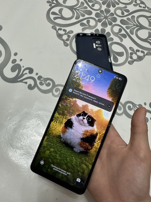 Redmi note 10 pro 128/8+5