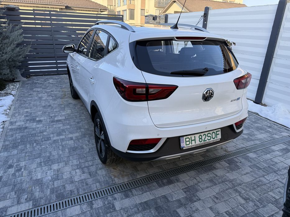 MG ZS EV Luxury Electric, An 2021, Garantie valabila pana in 2029