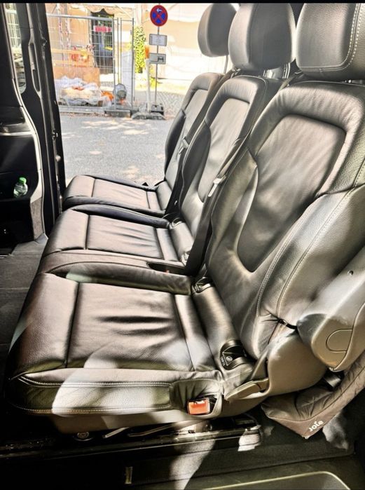 DEZMEMBREZ Mercedes V class V250d Vito W447 Viano V-class V250 extralung 8 locuri full piele motor om651 2.2 cutie automata fata completa portiera usa