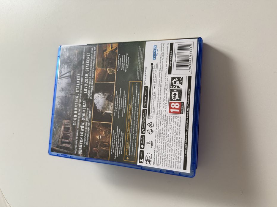 Stalker 2 playstation5