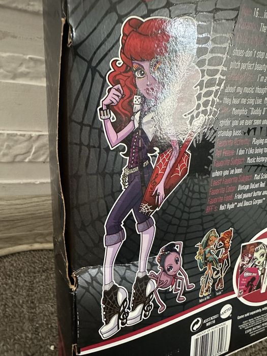 Куклы монстер зай monster high оригинал