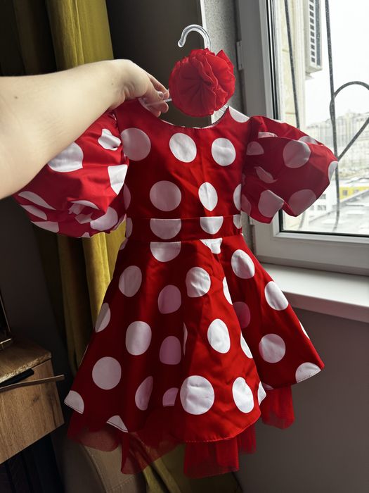 Кызыл горошок койлек