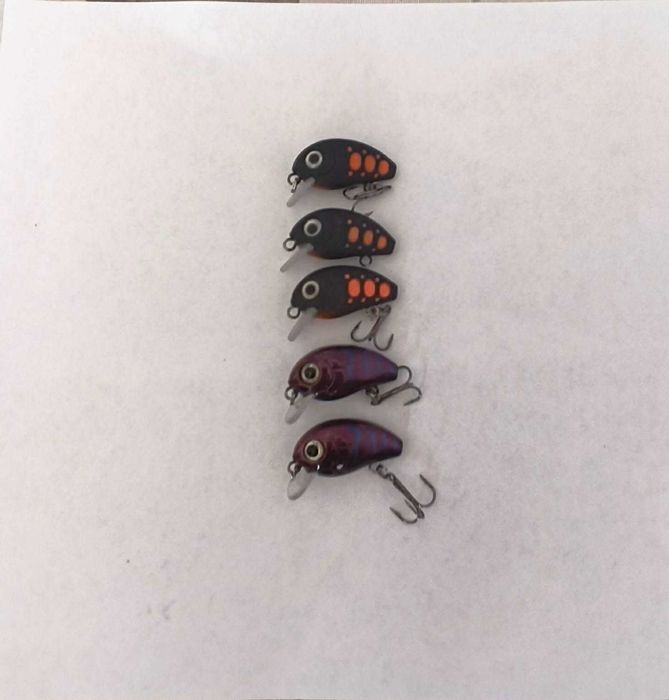 Воблери за пъстърва, костур, кефал реплики на - Last Cast CC38 ,Strike Pro Baby Pro.Zip Baits Rigge 35F и др