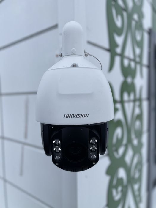 Установка видеонаблюдения любой сложности.