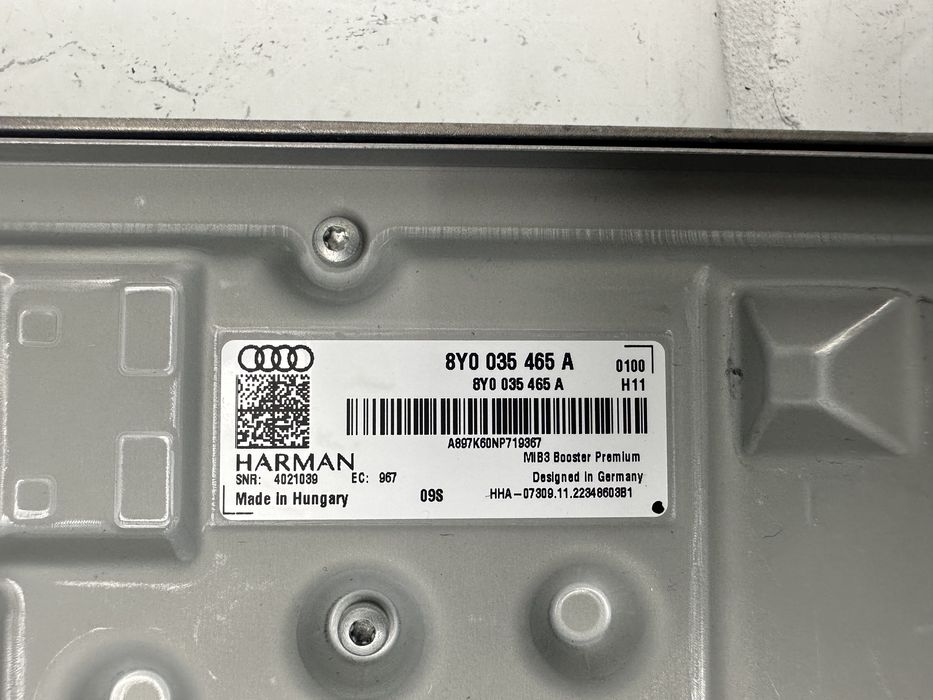 Усилвател AUDI HARMAN 8Y0035465A