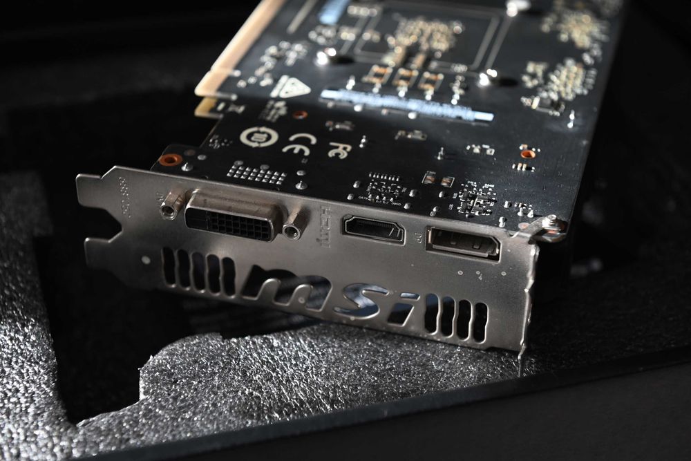 Видеокарта NVIDIA GeForce GTX 1050 Ti