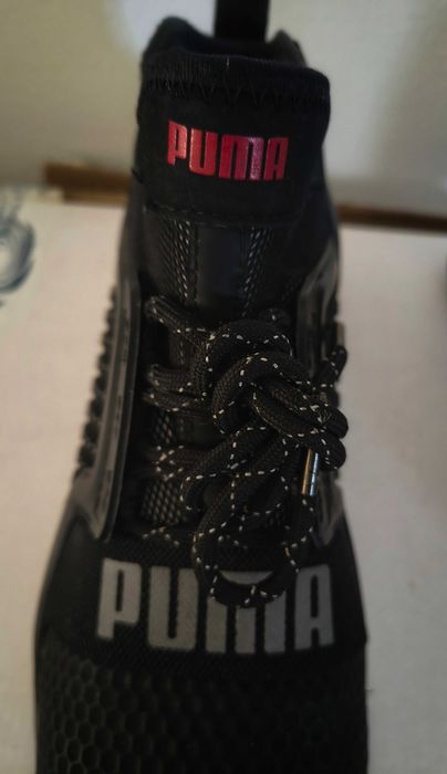 Puma Ignite Limitless Hi-Tech ‘Puma Black’ - 6 UK, 39 EU, 7 US