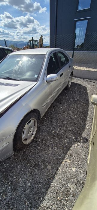 Мерцедес W203 2.2 cdi 143 hp