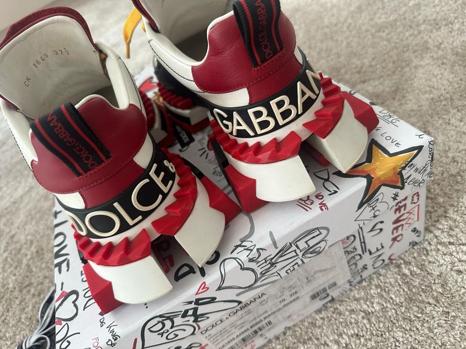 Сникърси Dolce and Gabbana